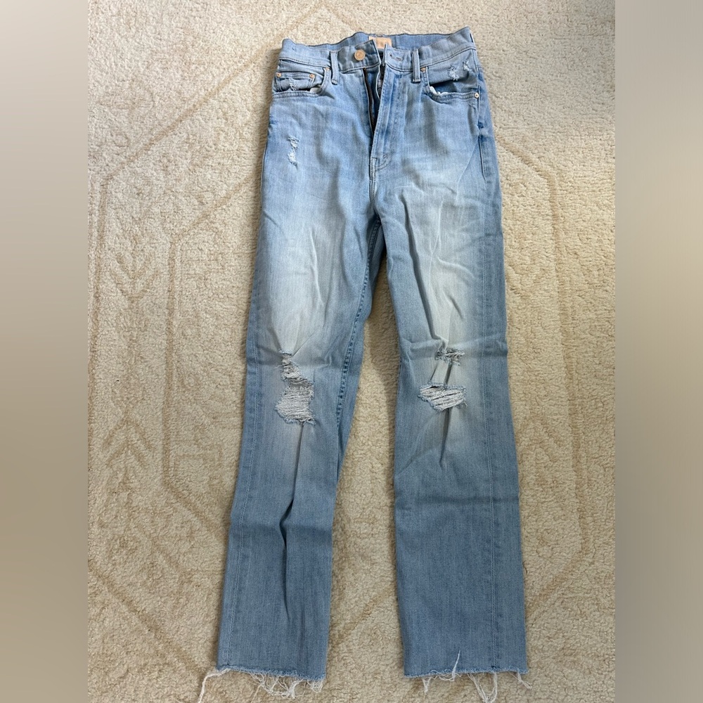 Mother jeans